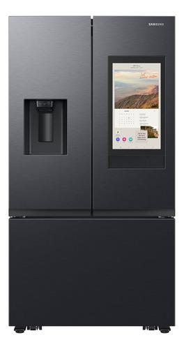 Geladeira Samsung Family Hub French Door Rf27 Black Inox 220V