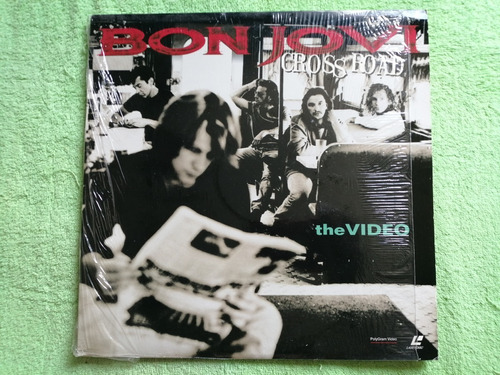 Eam Ld Laser Disc Bon Jovi Cross Road 1994 La Videografia