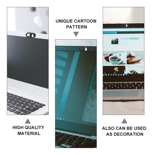 Cubierta Protectora Para Cámara Web Slide Blocker, 6 Unidade
