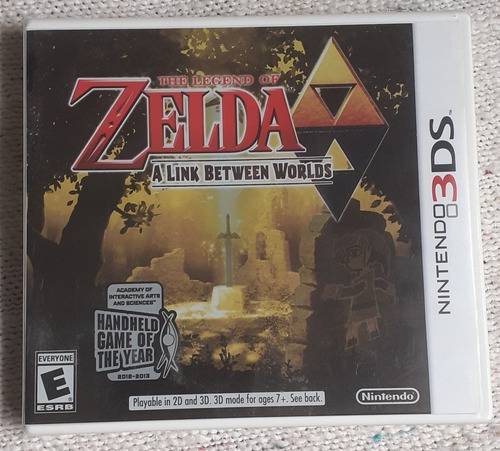 Imagen 1 de 3 de The Legend Of Zelda: A Link Between Worlds (3ds Nuevo)