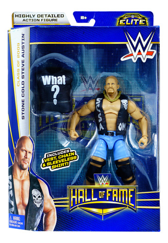 Wwe Elite Collection Hall Of Fame Stone Cold Steve Austin