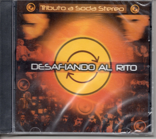 Tributo A Soda Stereo Desafiando Al Rito Cd Ricewithduck