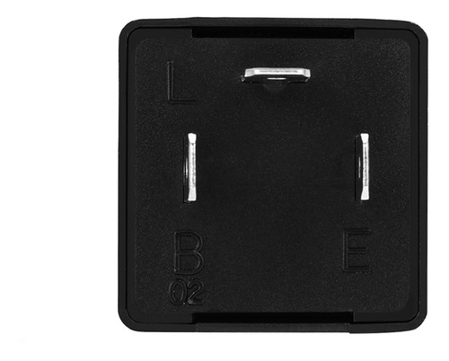 12 V 3 Pines Ajustable Luz Led Flasher Parpadeo Relé Fix