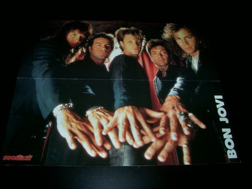 Poster Bon Jovi * Teemu Selanne * 50 X 40 (g022)