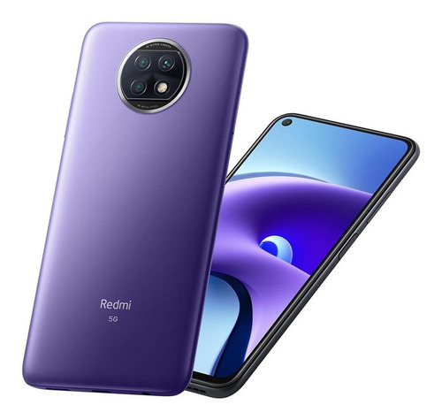 Imagem 3 de 5 de Xiaomi Redmi Note 9T Dual SIM 128 GB daybreak purple 4 GB RAM