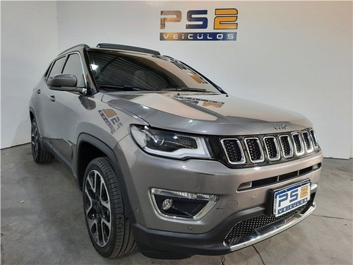 Jeep Compass 2.0 16v Flex Limited Automático