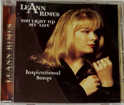 Cd Leann Rimes , You Light Up My Life (inspirational Songs)