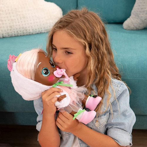 Cry Babies Chilloncitos Muñeca Daphne Pavoreal Llora 2021