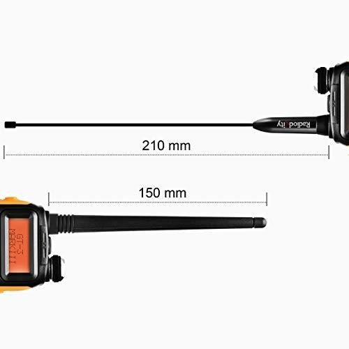 Pofung Gt Mark 3 Transceptor Radio Bidireccional Banda Dual