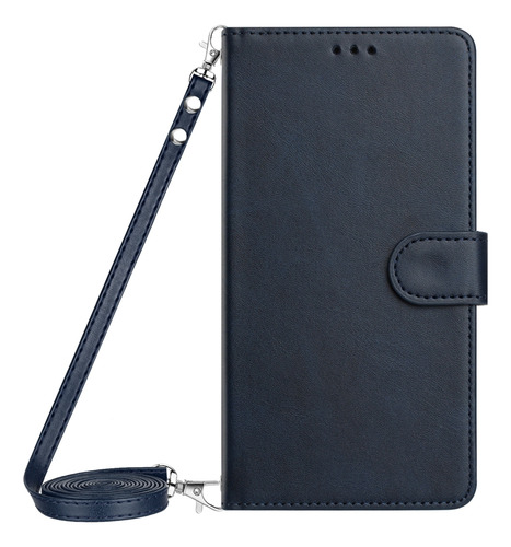 Funda Tipo Cartera Multifuncional De La Serie Blu View/c/g/ Bold Con Cordón Para Tarjetas, Ranuras Para Efectivo, Protección Rfid