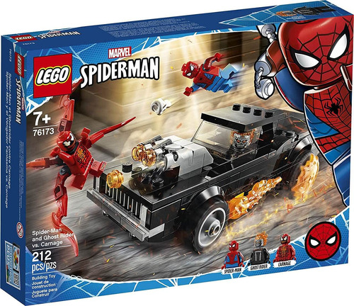 Producto Generico - Lego Spider-man: Spider-man Y Ghost Rid.
