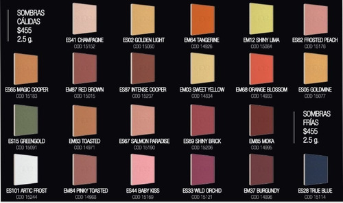 Idraet Hd Eyeshadow Sombra De Ojos Tono Es111 Starnight