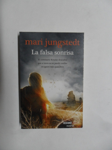 La Falsa Sonrisa - Mari Jungstedt - Como Nuevo