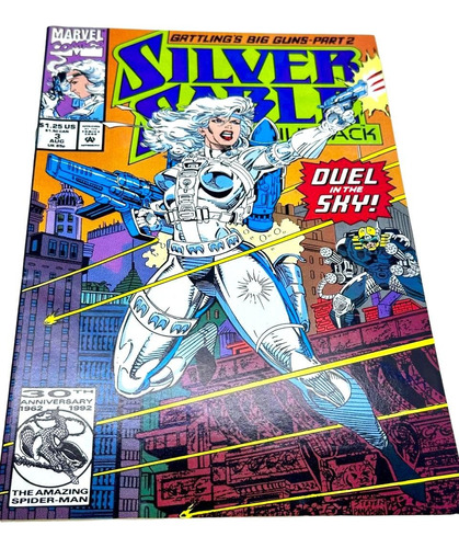 Silver Sable And The Wild Pack (1992) 3 (english Edition)