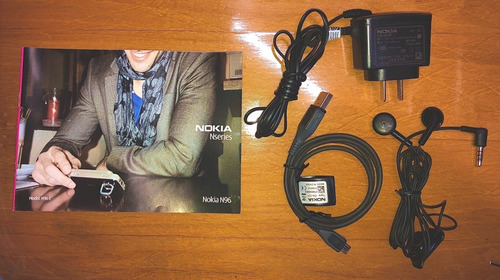 Imagem 9 de 10 de Nokia N96 Novo Na Cx Raridade!!!