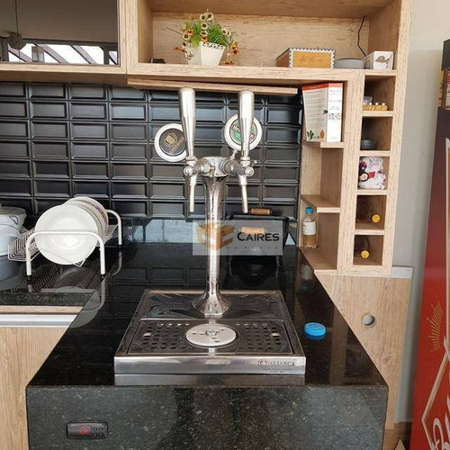 Imagem 20 de 20 de Casa Com 3 Dormitórios À Venda, 190 M² Por R$ 1.100.000,00 - Condomínio Le Village - Valinhos/sp - Ca3081