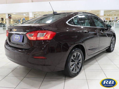 Chevrolet Cruze Ltz 1.4 16v Turbo Flex 4p Aut.