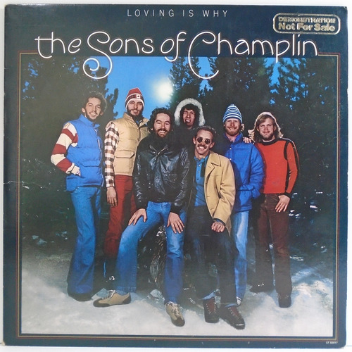 The Sons Of Champlin 1977 Loving Is Why Lp Importado