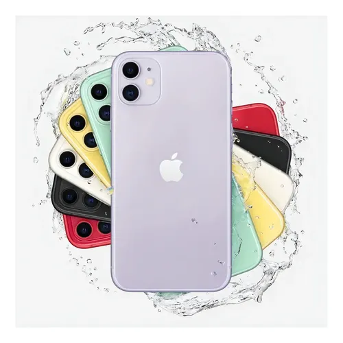Apple Iphone 11 (128 Gb) - Roxo (novo Com Caixa Aberta) (Novo com
