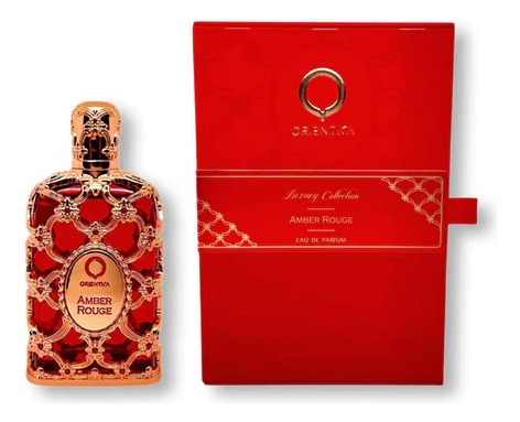 Perfume Orientica Amber Rouge,  80 Ml Unisex