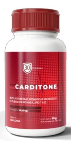 Carditone Natural 100% Original - Unidad a $3660