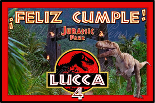Cartel De Jurassic Park De | MercadoLibre 📦