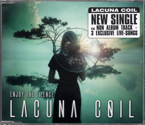 Cd Enjoy The Silence (lacuna Coil) Estándar