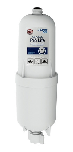Imagem 2 de 4 de Refil Vela Filtro Purificador Água Soft Everest