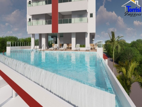 Imagem 16 de 24 de Apartamento Em Praia Grande Frente Praia, 02 Dormitórios, Caiçara, Ap03069 - Ap03069 - 70273248