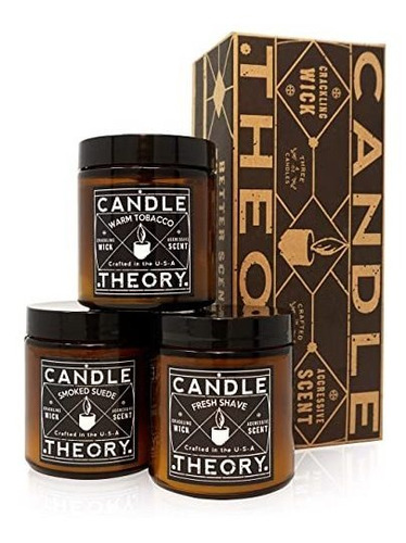Candle Theory Man Cave Stuff Velas Para Hombres, Velas Crepi