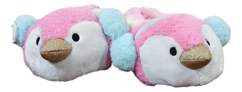 Pantuflas De Pingüino Para Dama