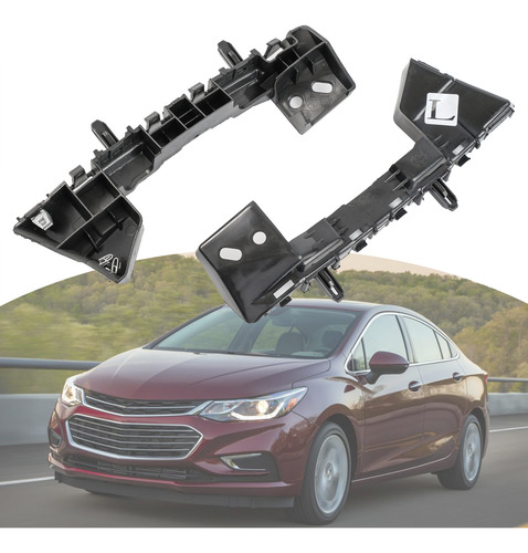Soporte De Parachoques Delantero Para Chevrolet Cruze 16-19
