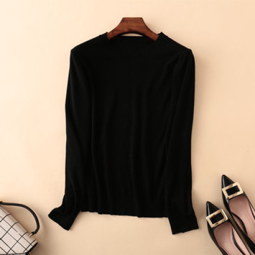 Suéter Urbano Casual De Cuello Redondo Holgado De Talla Gran