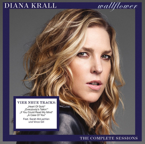 Krall Diana Wallflower Complete Sessions Cd Nuevo