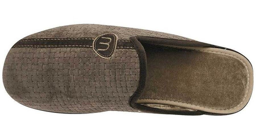 Pantufla Niagara 9811 Para Hombre Talla 25 Al 29 Cafe E2