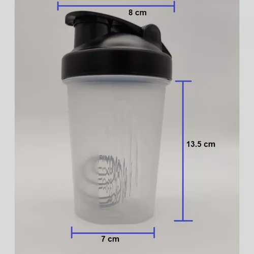 Shaker Vaso Para Proteína Licuados Mezclador Gym Bottle