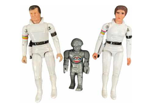 Colección Buck Rogers Figuras Vintage Originales