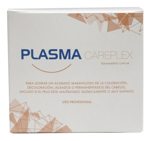 Ampollas Plasma Careplex Tratamiento Color 3x7ml T/ Olaplex