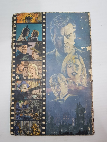 Imagen 2 de 8 de Batman Antiguo Cómic Ilustrado De La Película 1989 Mag 56972