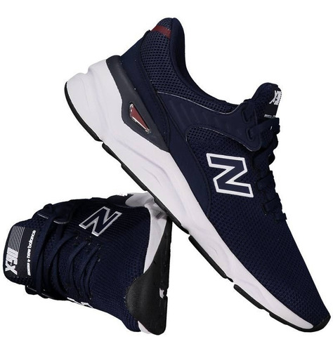Tênis Masculino New Balance X90 Azul Marinho | Mercado Livre