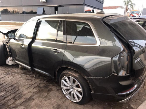 Imagem 1 de 11 de Volvo Xc90 T6 Inscript 2016 Sucata Motor Peças Acessórios