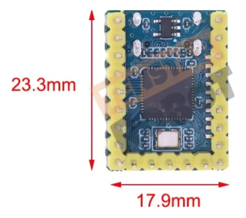 Rp2040 Zero Placa Desenvolvimento Raspberry Pi Pico