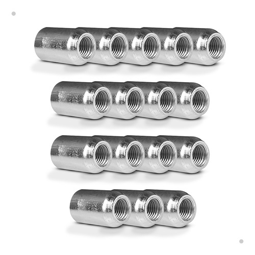 Jogo 16 Porcas Roda Allen Lob Gm Chevette Onix M12x1,5