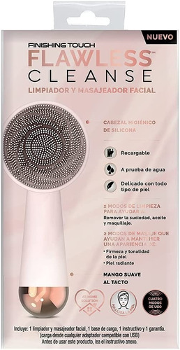 Limpiador Facial Eléctrico Finishing Touch Flawless Cleanse