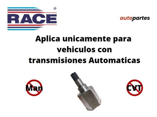 Espiga L/caja Izq-der Ram 1500 5.7l 2012-2016 Race