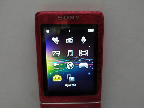 Sony Walkman Nwz-e474 8gb Reproductor Multimedia Rojo (Usado)