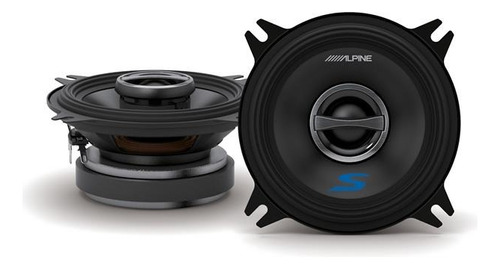 Parlantes Alpine 4' 10cm 140w S-s40 Color Negro