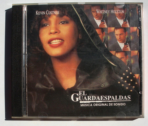 El Guardaespaldas - Whitney Houston  Soundtrack  Cd Nacion 