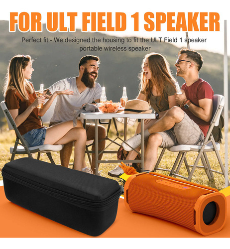 Funda Protectora Queenly-travel Para Ult Field 1 Wireless Sp