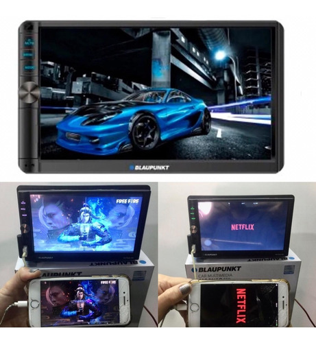 Pantalla Radio Mirror Android Ios Bluetooth Entrada P/camara